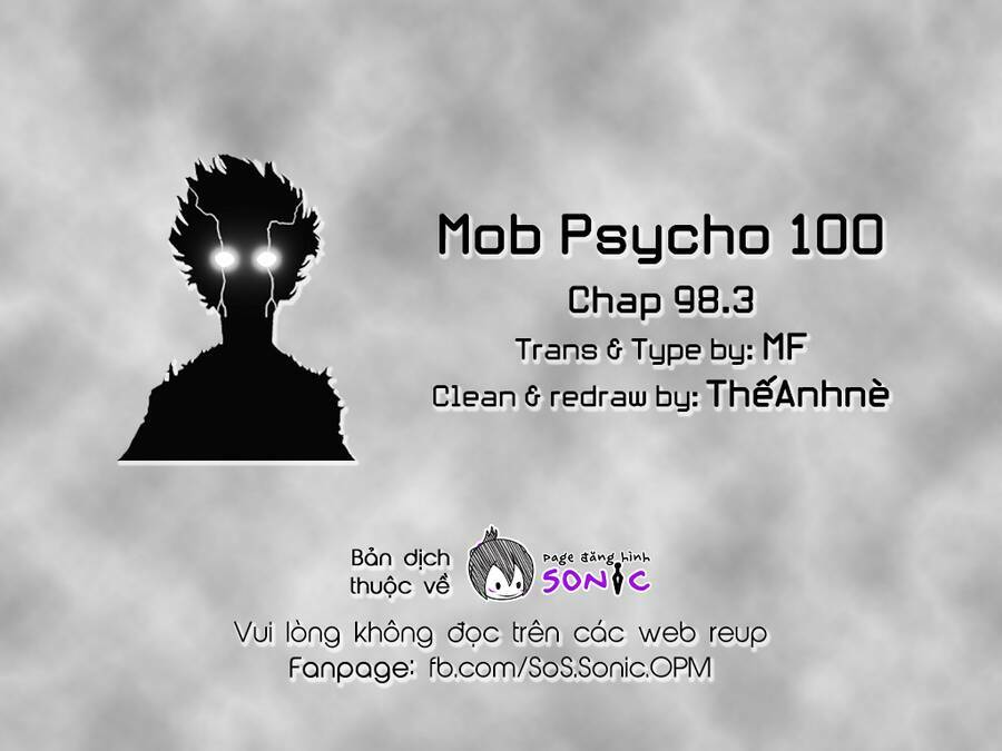 mob psycho 100 chapter 98.3 - Next chapter 98.4