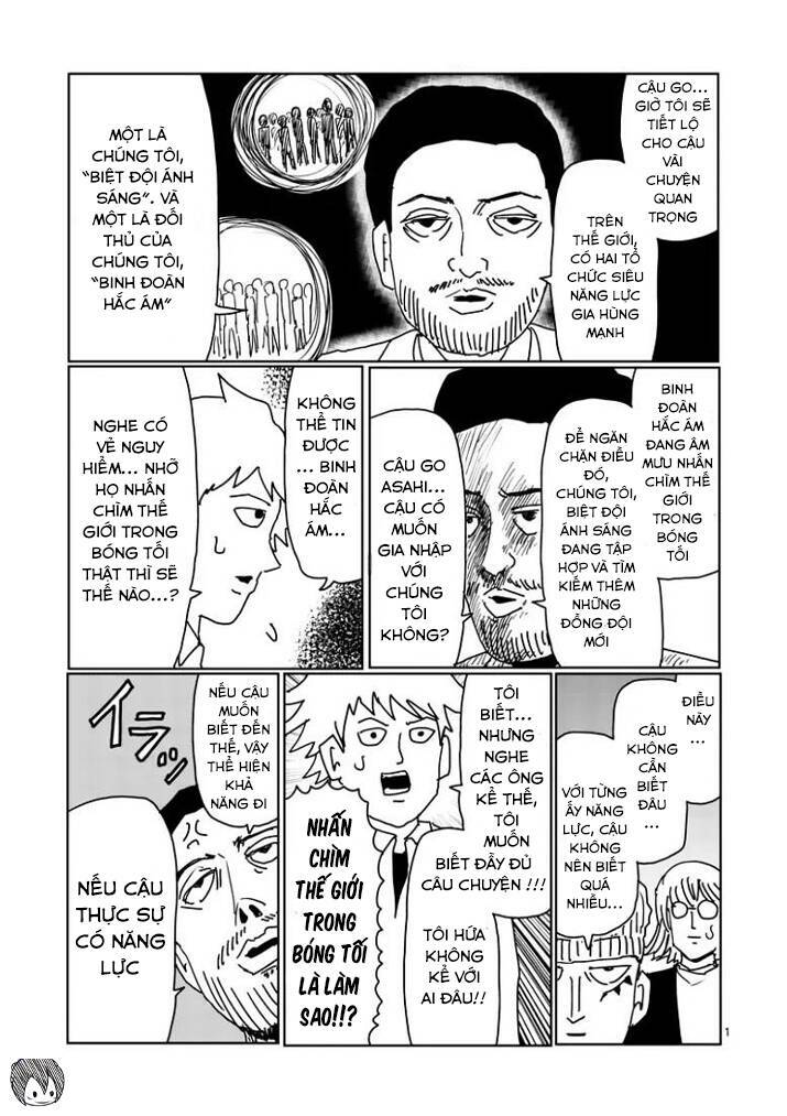 mob psycho 100 chapter 98.3 - Next chapter 98.4