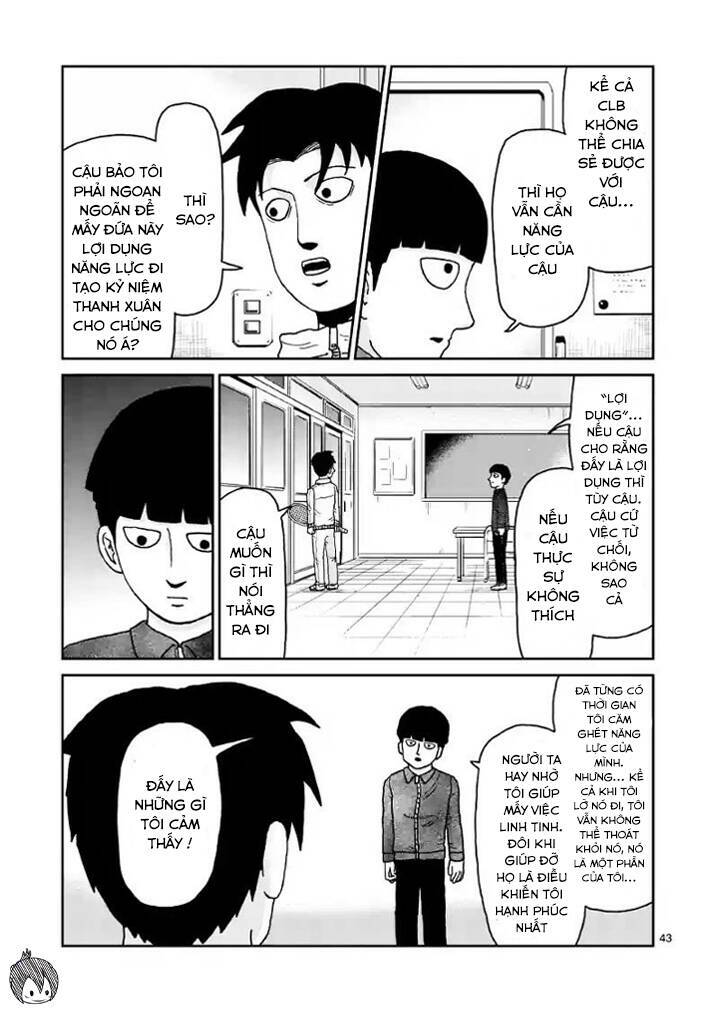 mob psycho 100 chapter 98.3 - Next chapter 98.4