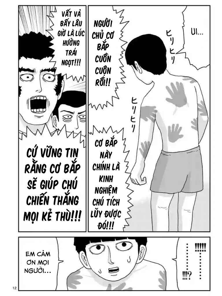 mob psycho 100 chương 99 - Trang 2