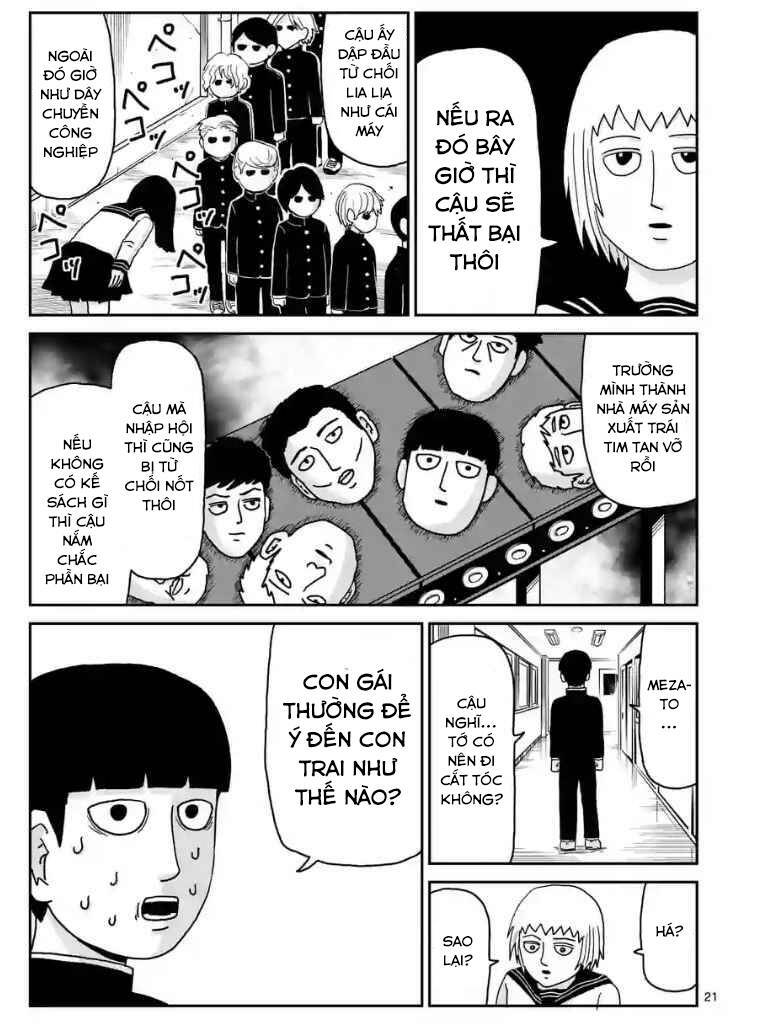 mob psycho 100 chương 99 - Trang 2