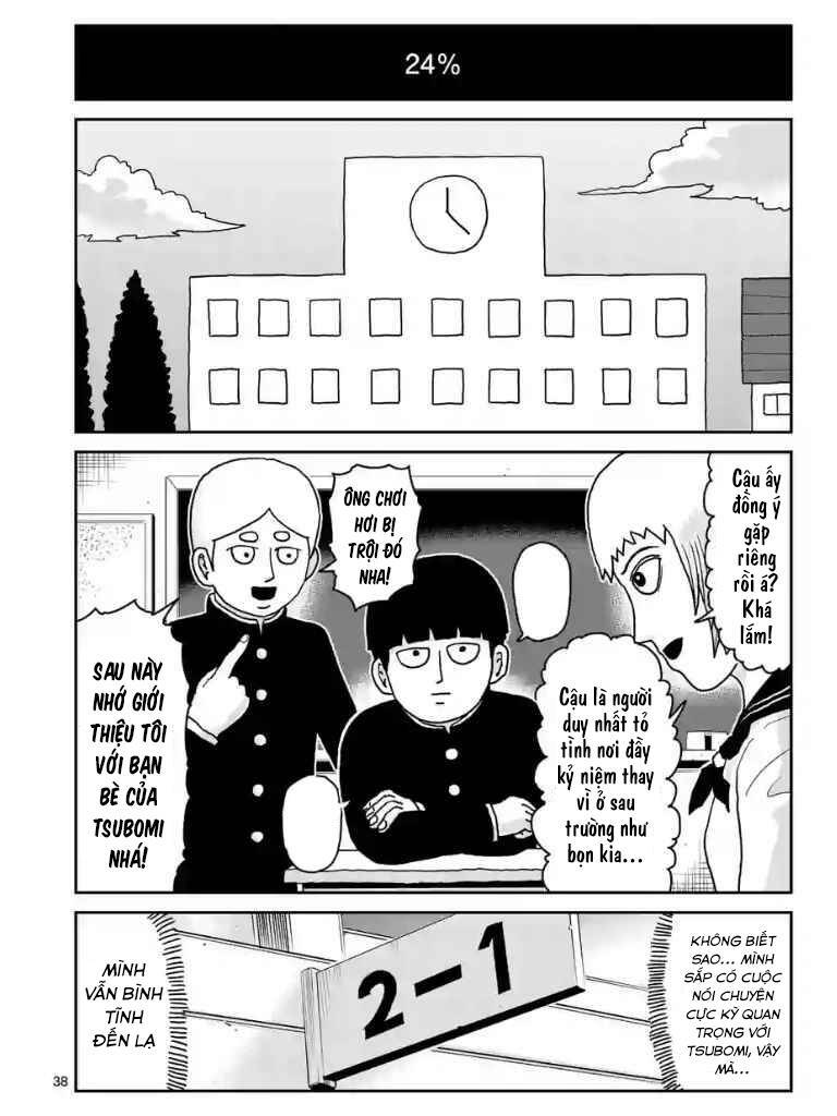 mob psycho 100 chương 99 - Trang 2