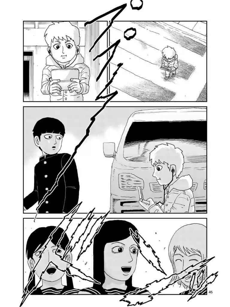 mob psycho 100 chương 99 - Trang 2