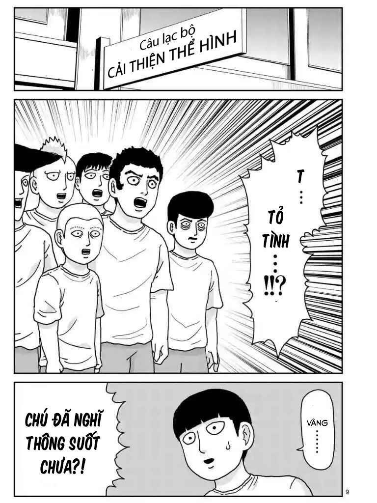 mob psycho 100 chương 99 - Trang 2