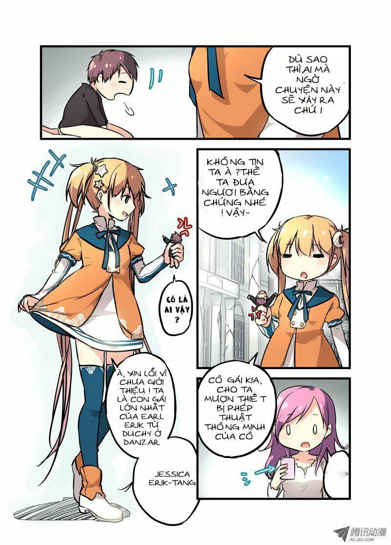 Mobile Magical Girl Chapter 5 - Trang 2