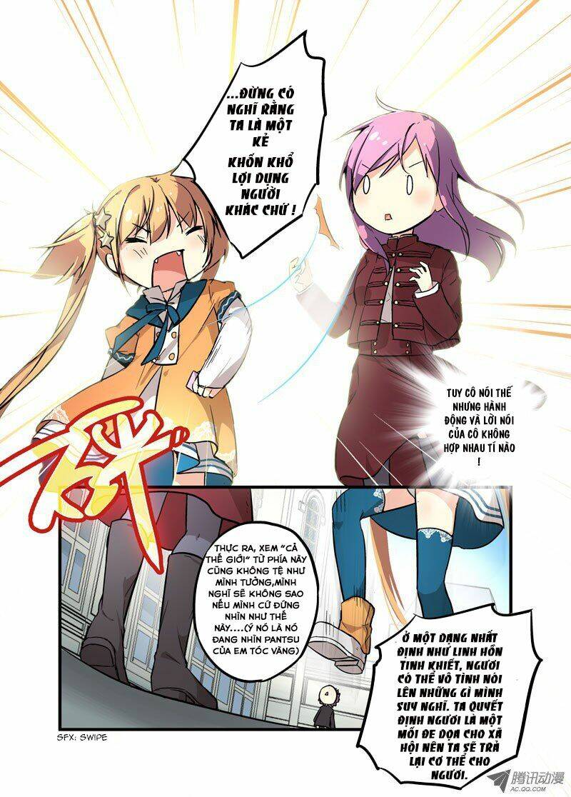 Mobile Magical Girl Chapter 5 - Trang 2