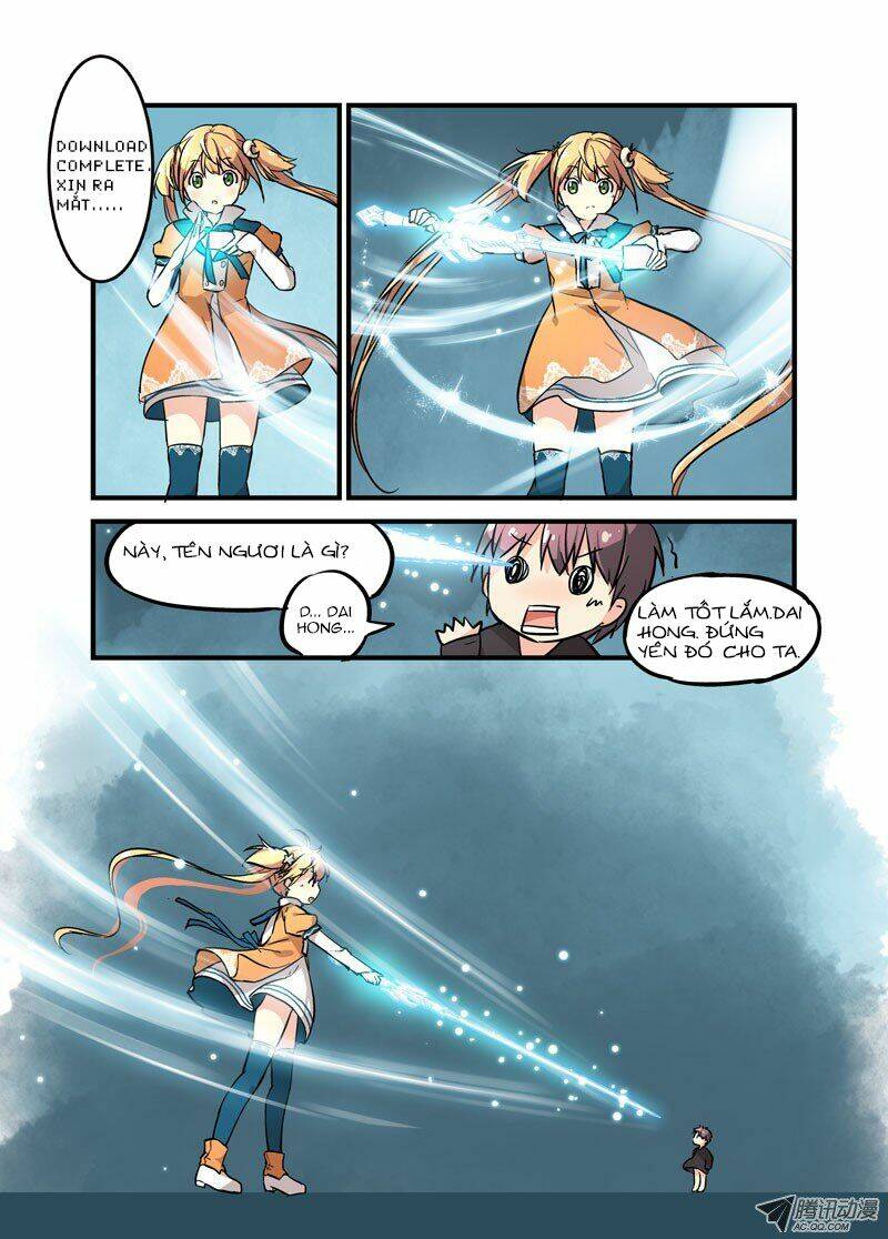 Mobile Magical Girl Chapter 5 - Trang 2