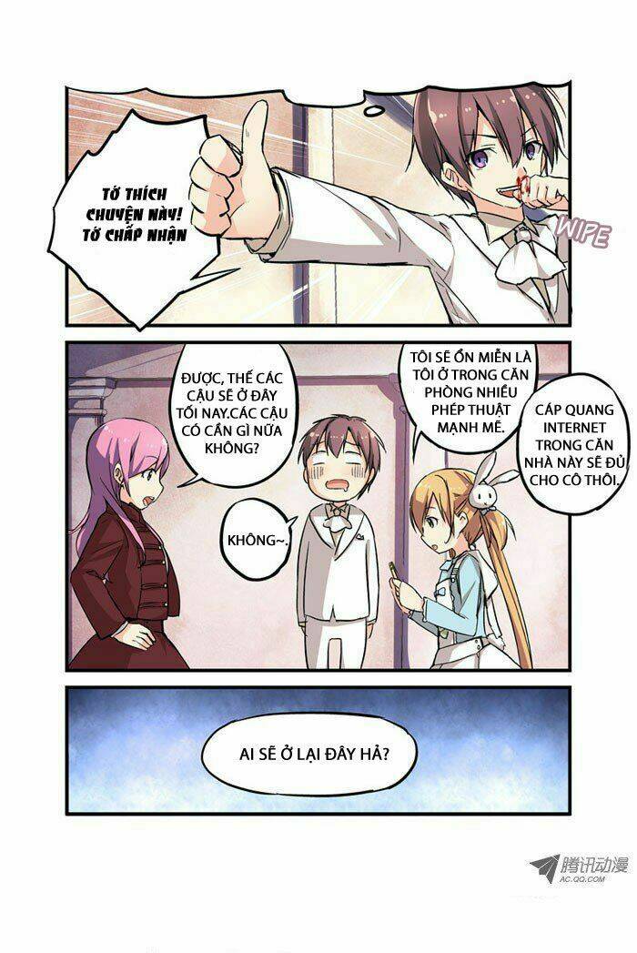 Mobile Magical Girl Chapter 8 - Trang 2