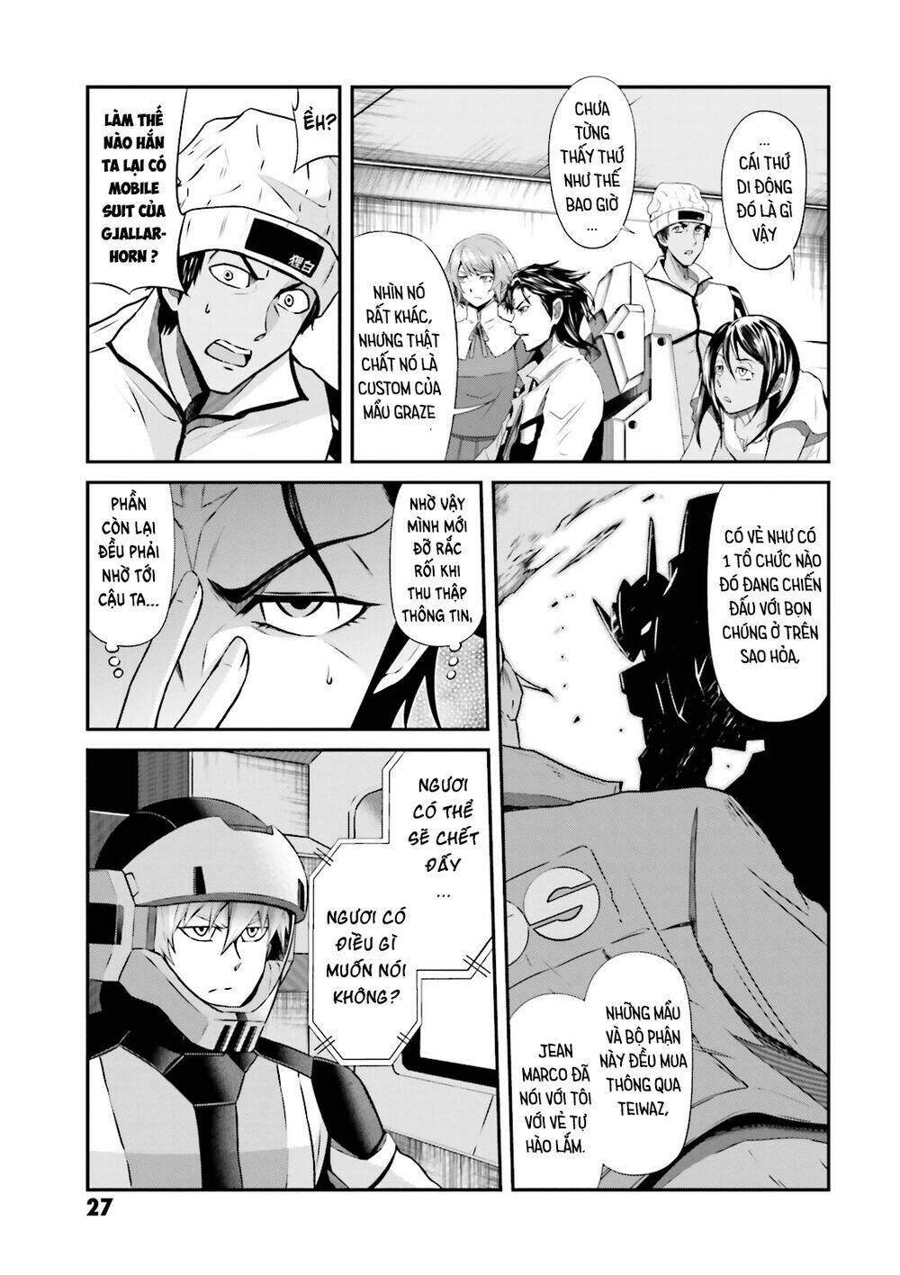 mobile suit gundam iron-blooded orphans gekko chapter 5 - Trang 2