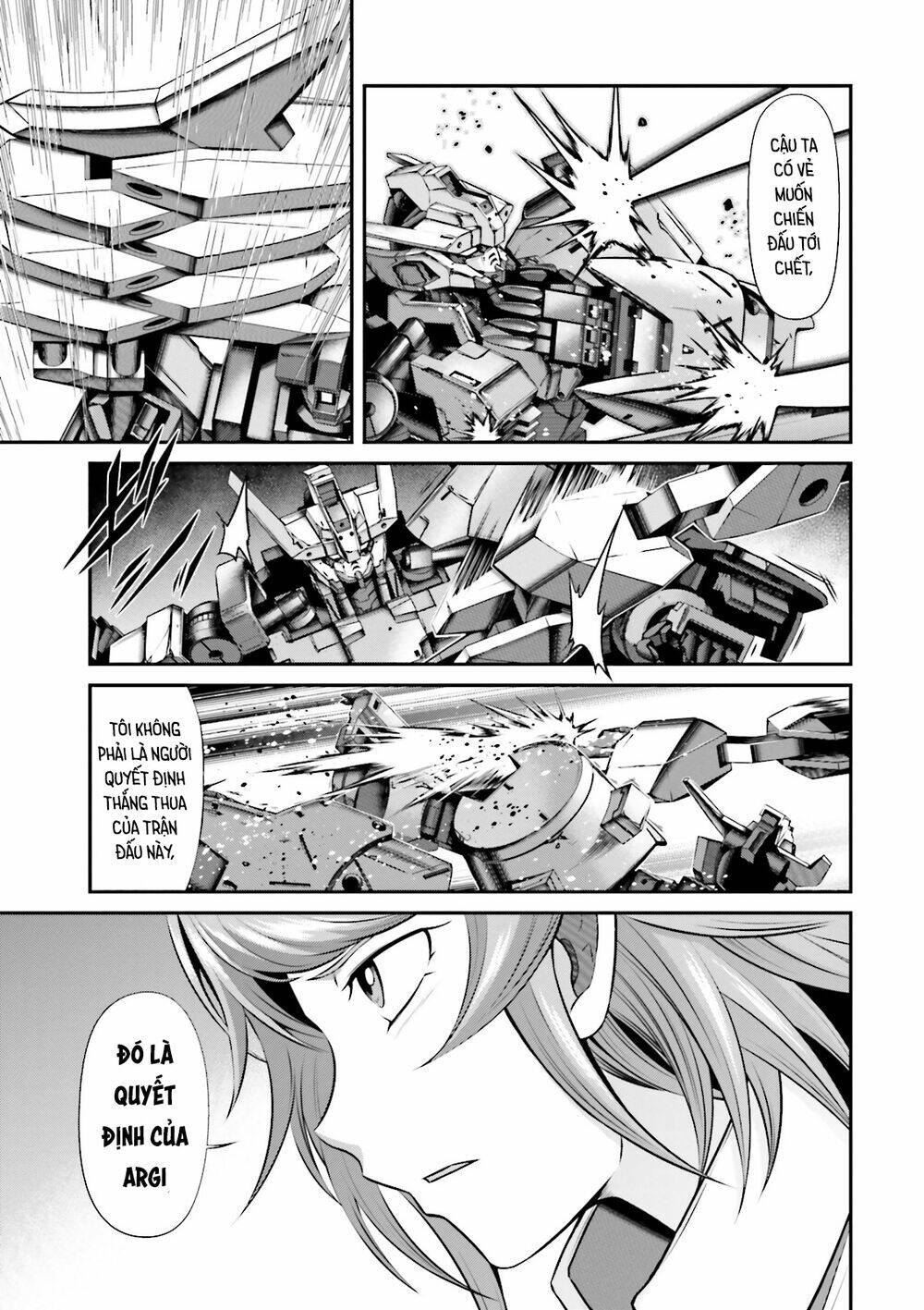 mobile suit gundam iron-blooded orphans gekko chapter 5 - Trang 2