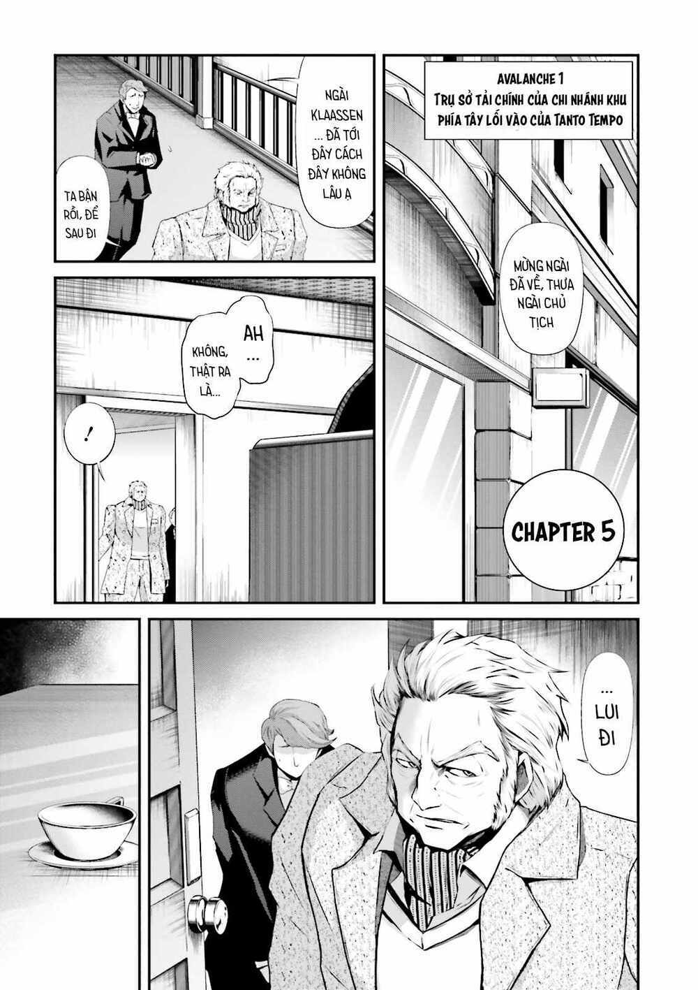 mobile suit gundam iron-blooded orphans gekko chapter 5 - Trang 2