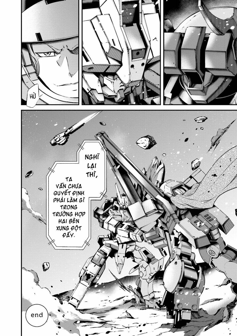 mobile suit gundam iron-blooded orphans gekko chapter 5 - Trang 2