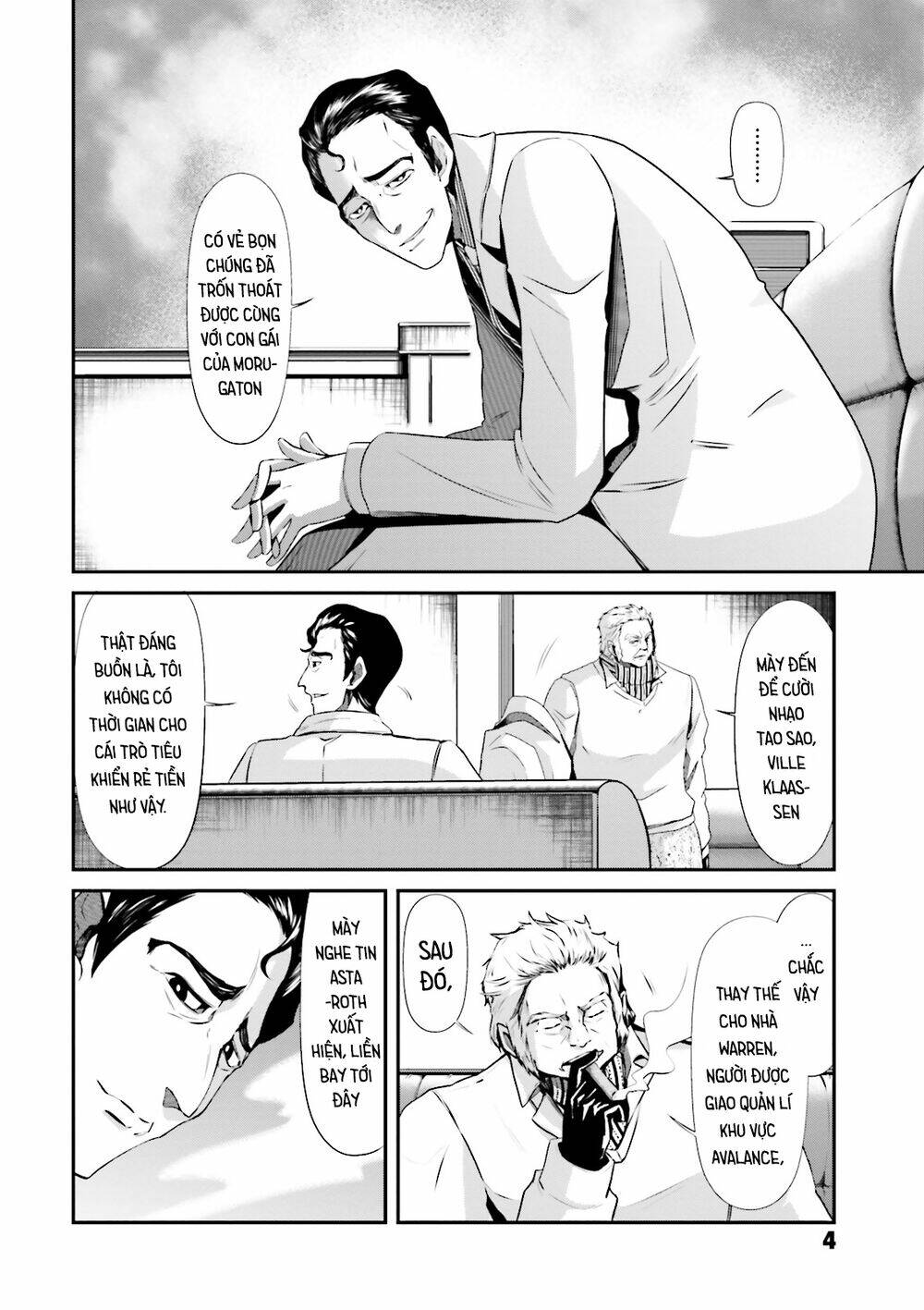 mobile suit gundam iron-blooded orphans gekko chapter 5 - Trang 2