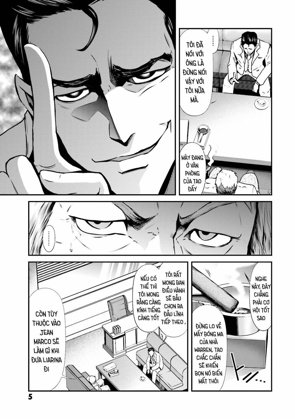 mobile suit gundam iron-blooded orphans gekko chapter 5 - Trang 2