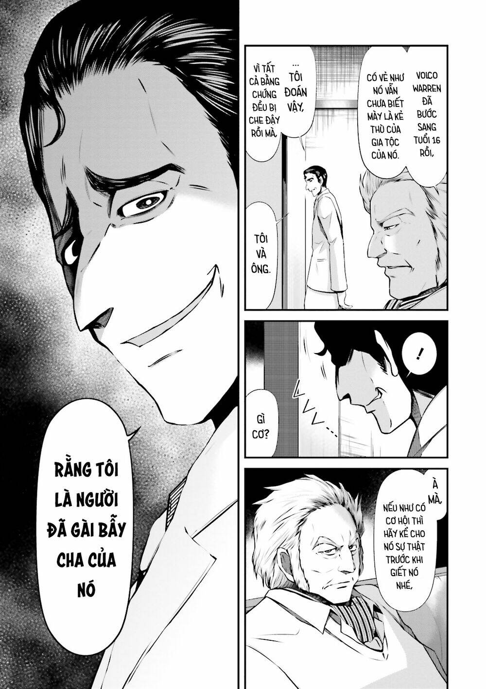 mobile suit gundam iron-blooded orphans gekko chapter 5 - Trang 2