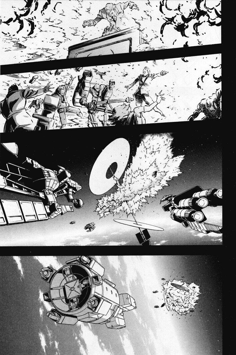 Mobile Suit Gundam Unicorn: BANDE DESSINEE Chapter 1 - Next Chapter 2