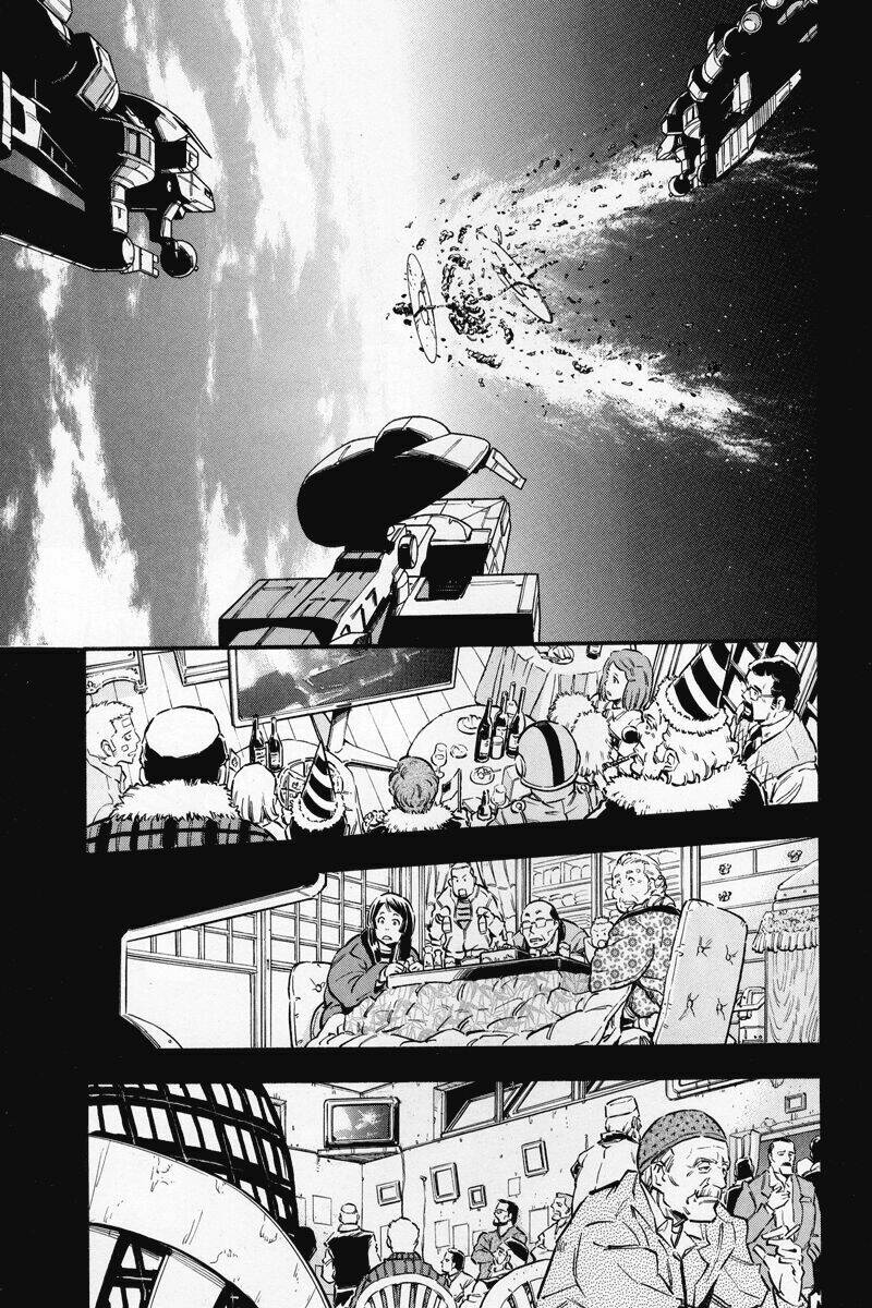 Mobile Suit Gundam Unicorn: BANDE DESSINEE Chapter 1 - Next Chapter 2