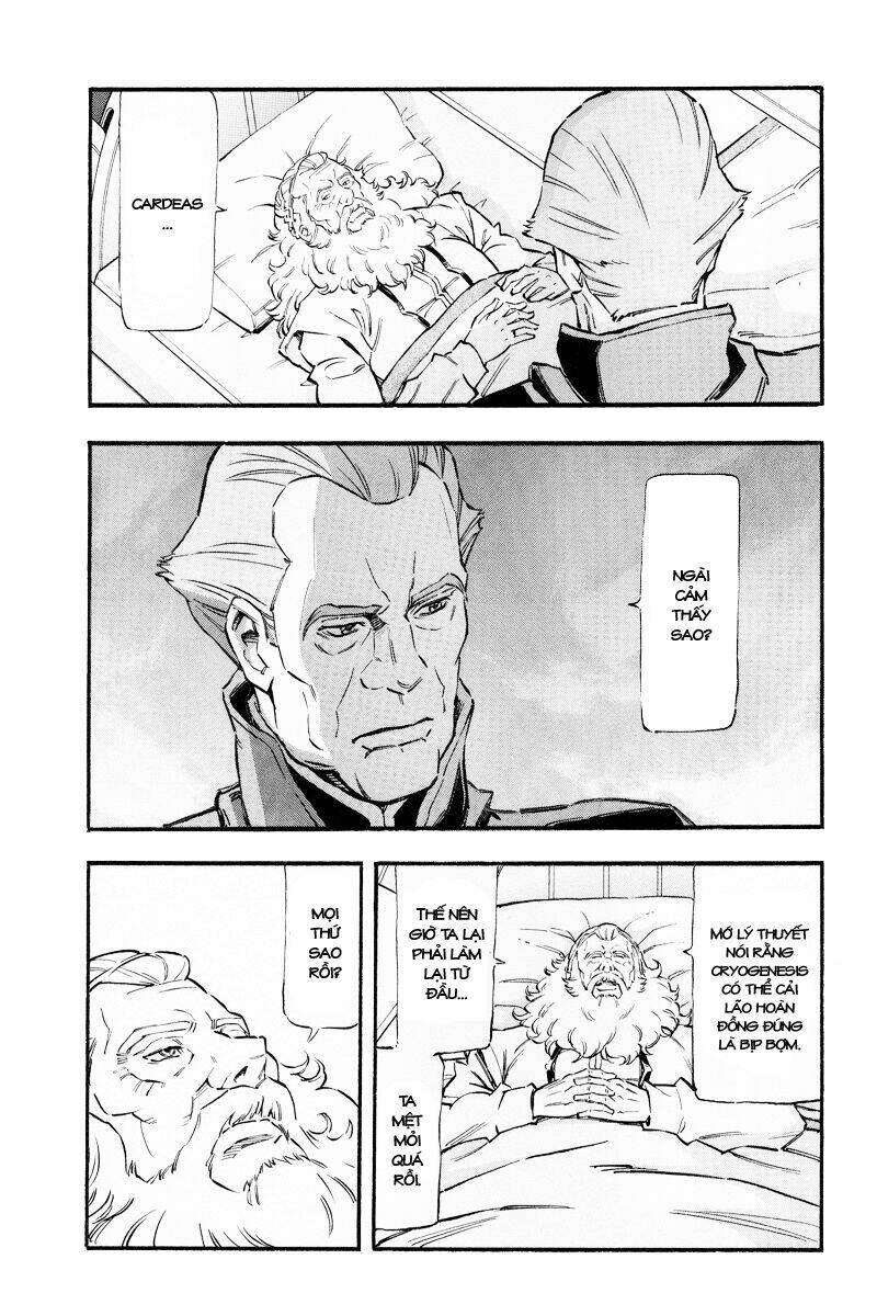 Mobile Suit Gundam Unicorn: BANDE DESSINEE Chapter 1 - Next Chapter 2