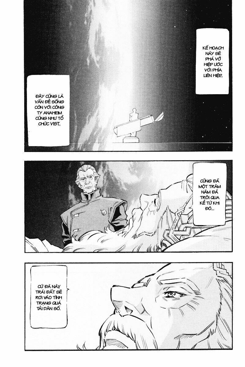 Mobile Suit Gundam Unicorn: BANDE DESSINEE Chapter 1 - Next Chapter 2