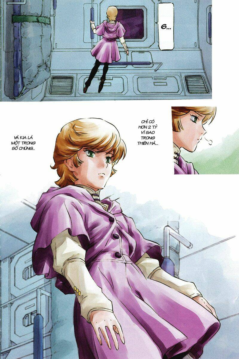 Mobile Suit Gundam Unicorn: BANDE DESSINEE Chapter 1 - Next Chapter 2