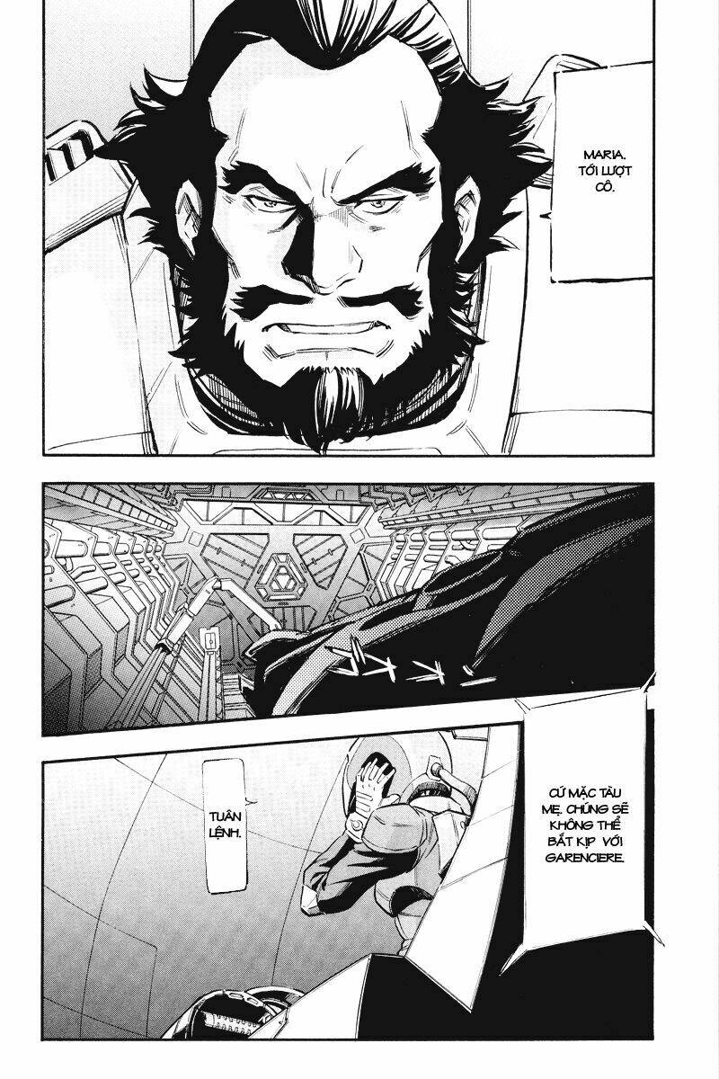 Mobile Suit Gundam Unicorn: BANDE DESSINEE Chapter 1 - Next Chapter 2