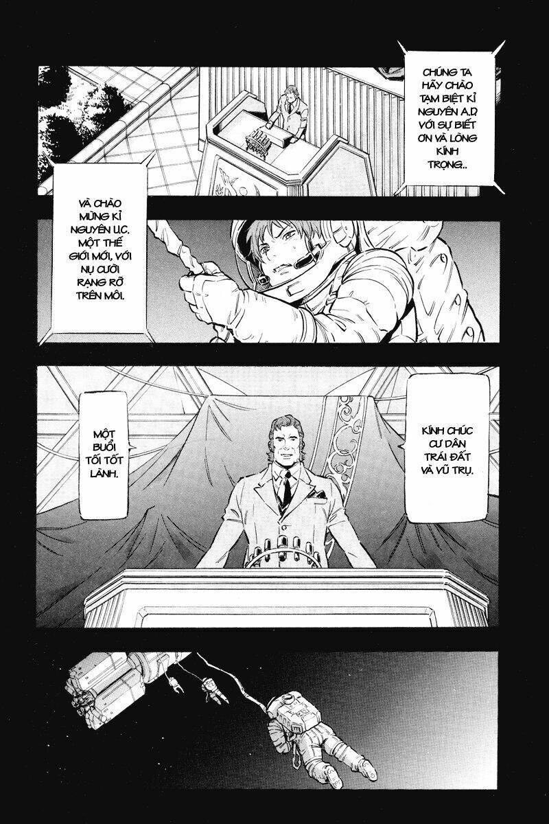 Mobile Suit Gundam Unicorn: BANDE DESSINEE Chapter 1 - Next Chapter 2