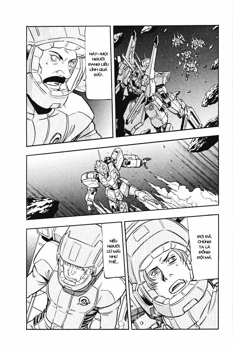 Mobile Suit Gundam Unicorn: BANDE DESSINEE Chapter 3 - Trang 2