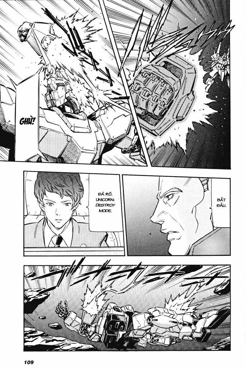 Mobile Suit Gundam Unicorn: BANDE DESSINEE Chapter 3 - Trang 2