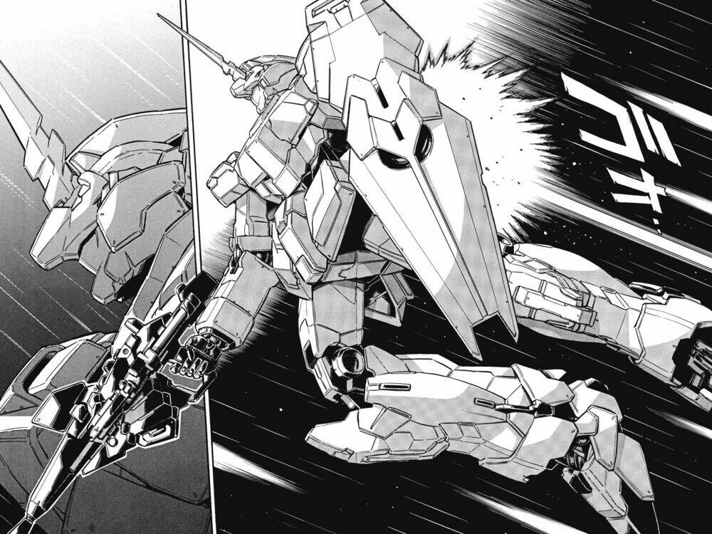 Mobile Suit Gundam Unicorn: BANDE DESSINEE Chapter 3 - Trang 2