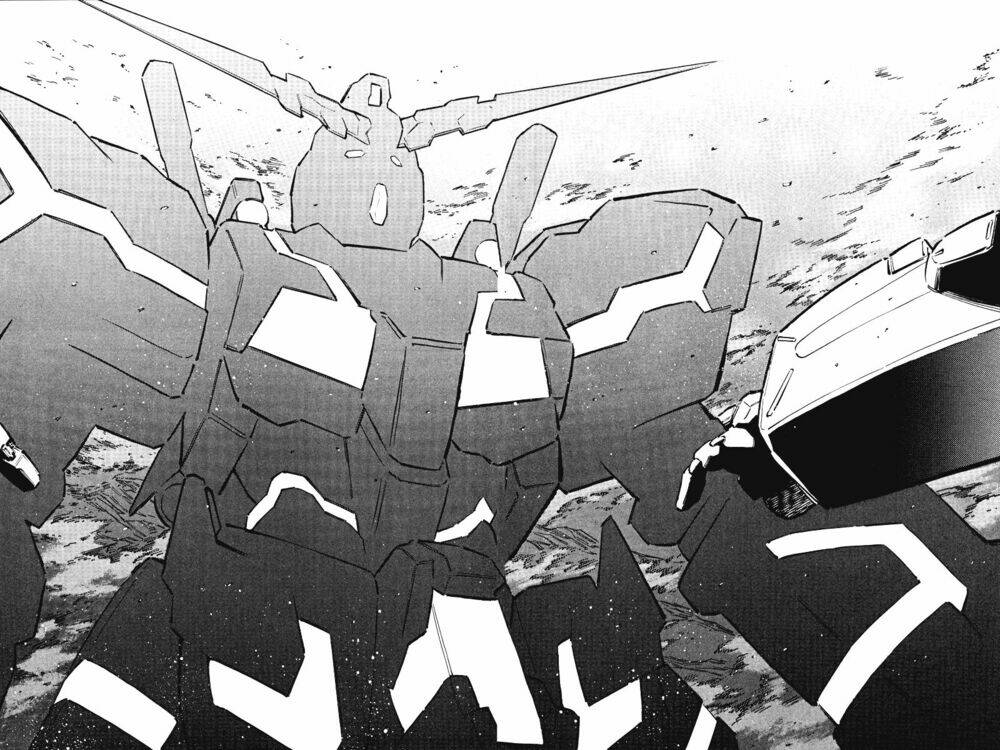 Mobile Suit Gundam Unicorn: BANDE DESSINEE Chapter 3 - Trang 2