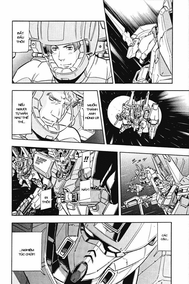 Mobile Suit Gundam Unicorn: BANDE DESSINEE Chapter 3 - Trang 2