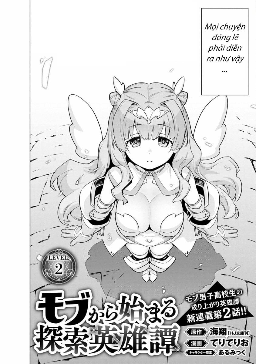 mobu kara hajimaru tansaku eiyuutan chapter 2 - Next 