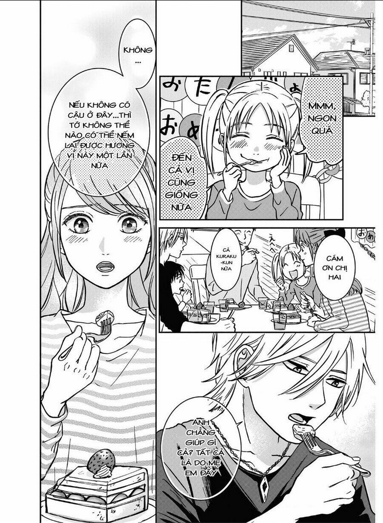 mochizuki-sanchi no yankee chapter 2 - Trang 2