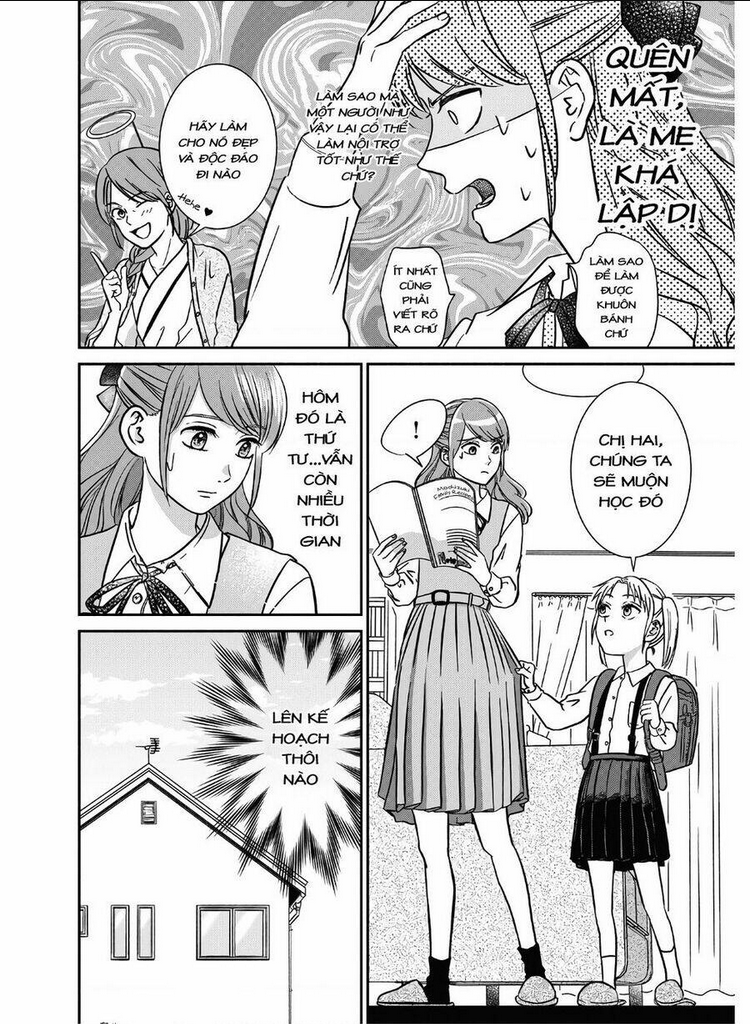 mochizuki-sanchi no yankee chapter 2 - Trang 2