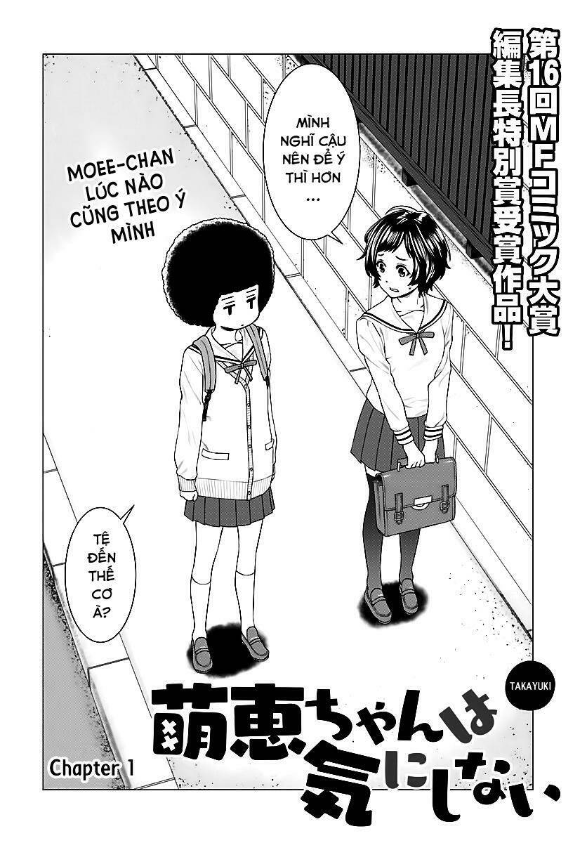 Moee-chan wa Ki ni Shinai Chapter 1 - Trang 2