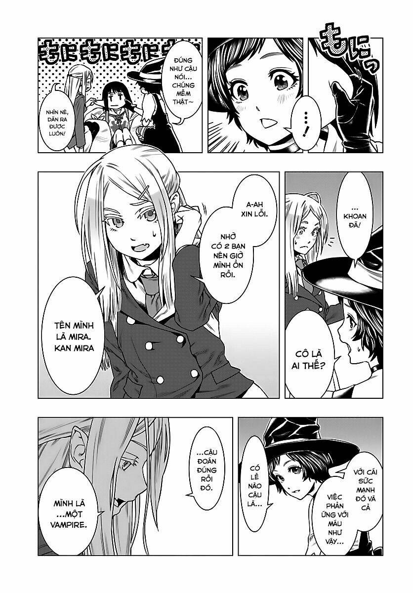 Moee-chan wa Ki ni Shinai Chapter 2 - Trang 2