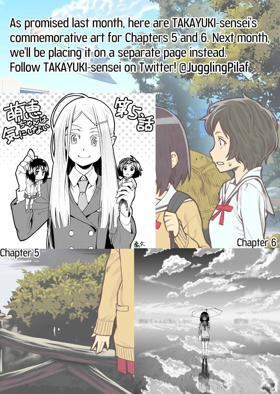 Moee-chan wa Ki ni Shinai Chapter 6 - Trang 2