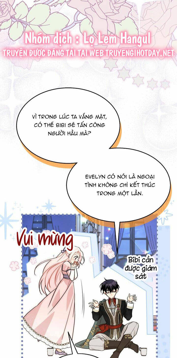 mối liên kết giữa báo đen và bé thỏ chapter 111 - Trang 2