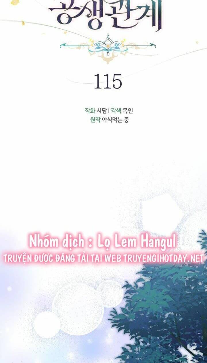 mối liên kết giữa báo đen và bé thỏ chapter 115 - Trang 2