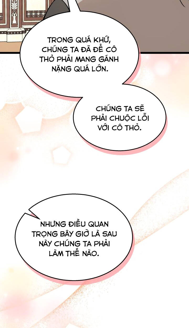 mối liên kết giữa báo đen và bé thỏ chapter 120.1 - Trang 2