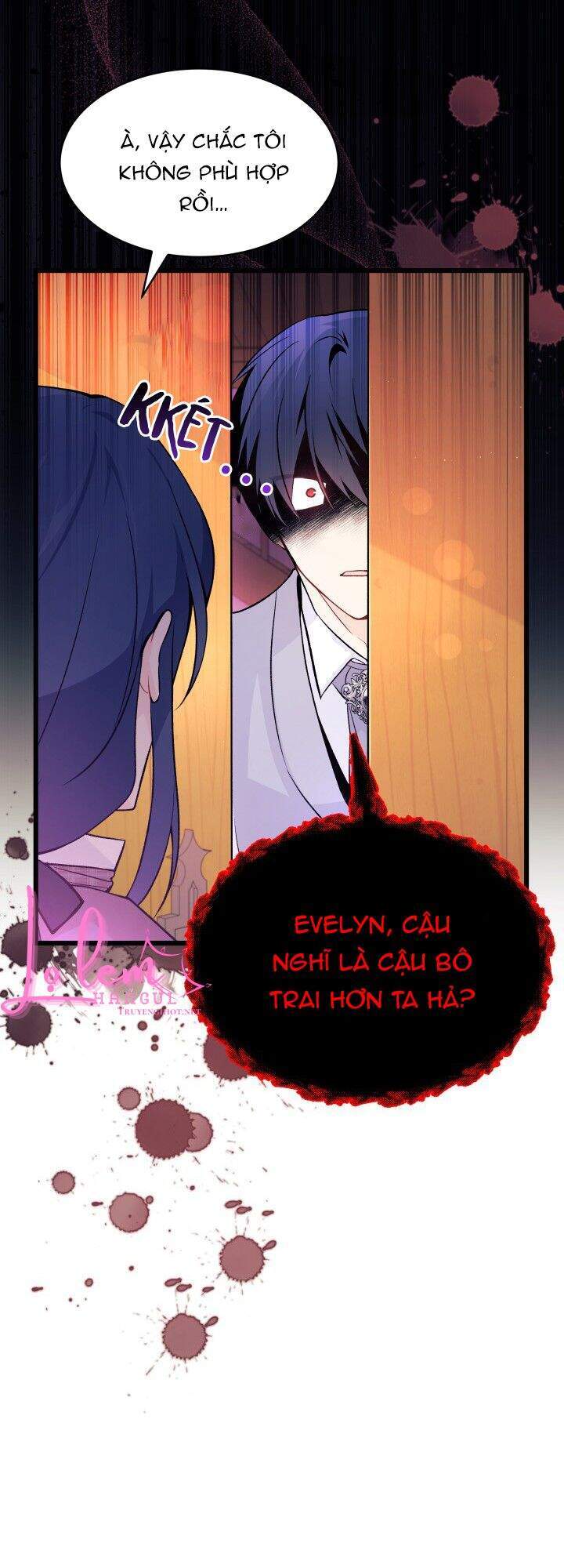 mối liên kết giữa báo đen và bé thỏ Chapter 40.2 - Next chapter 41