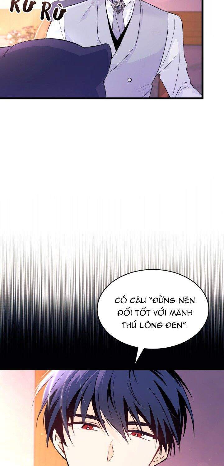 mối liên kết giữa báo đen và bé thỏ Chapter 40.2 - Next chapter 41