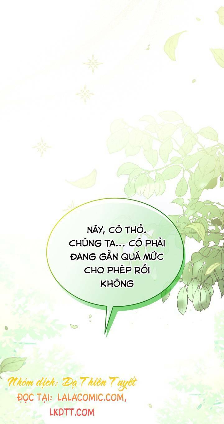 mối liên kết giữa báo đen và bé thỏ chapter 42 - Trang 2