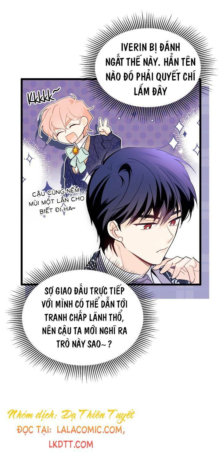 mối liên kết giữa báo đen và bé thỏ chapter 42 - Trang 2