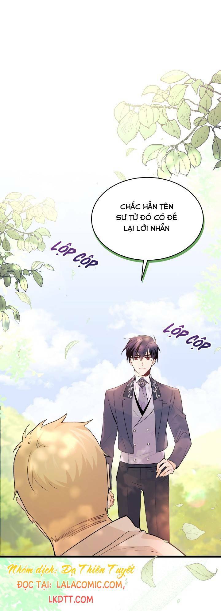 mối liên kết giữa báo đen và bé thỏ chapter 42 - Trang 2