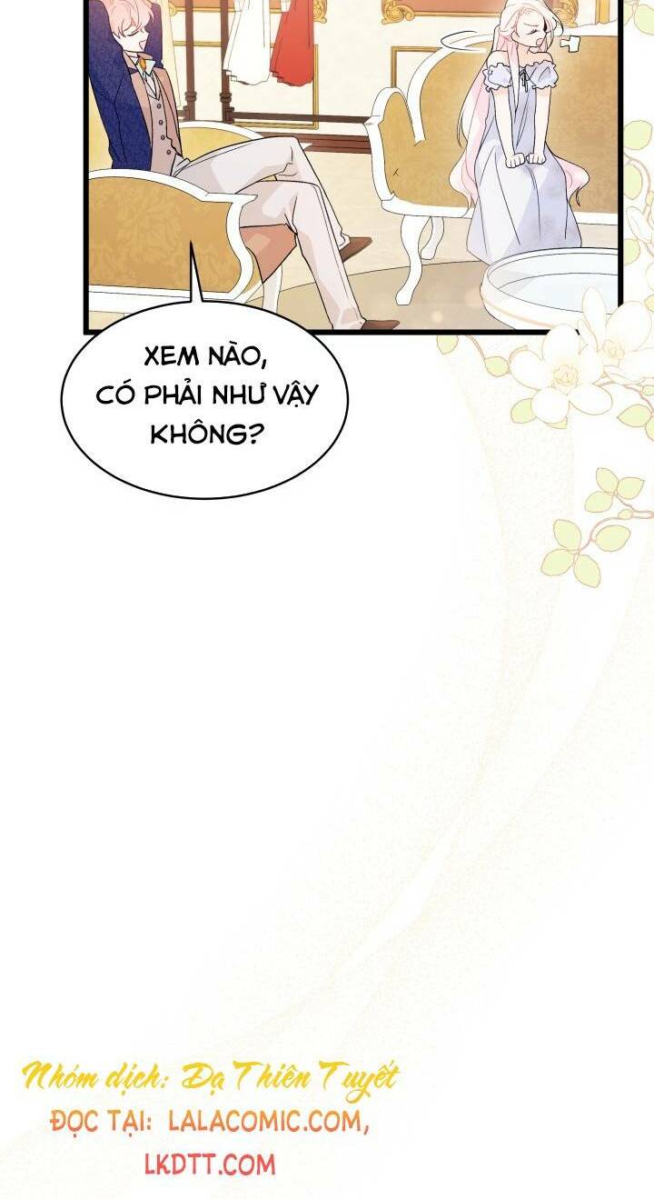 mối liên kết giữa báo đen và bé thỏ chapter 42 - Trang 2