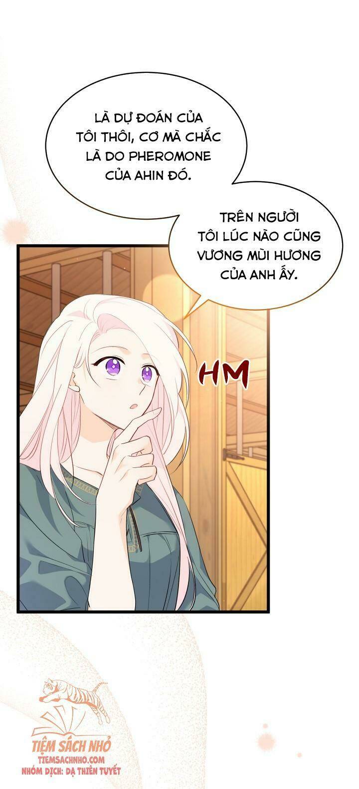 mối liên kết giữa báo đen và bé thỏ chapter 49 - Trang 2