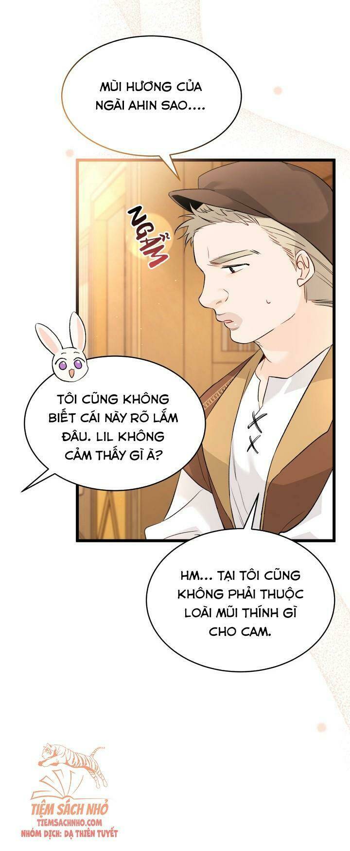 mối liên kết giữa báo đen và bé thỏ chapter 49 - Trang 2