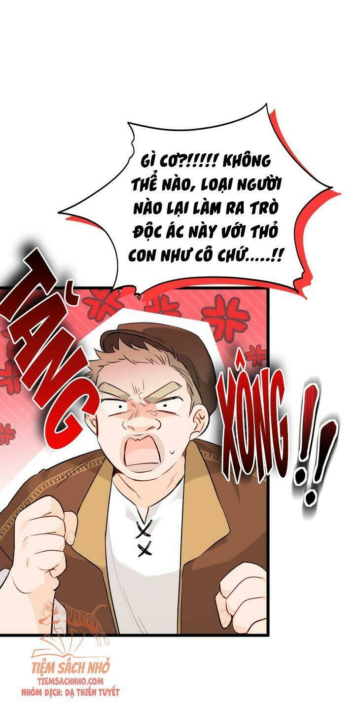 mối liên kết giữa báo đen và bé thỏ chapter 49 - Trang 2