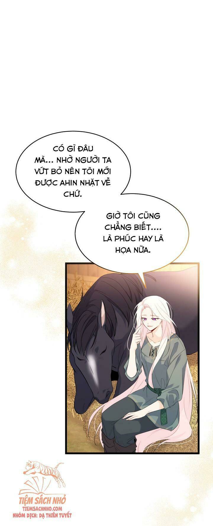 mối liên kết giữa báo đen và bé thỏ chapter 49 - Trang 2